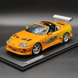 Toyota Supra MK4 Brian 1:18