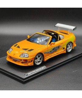 Toyota Supra MK4 Brian 1:18