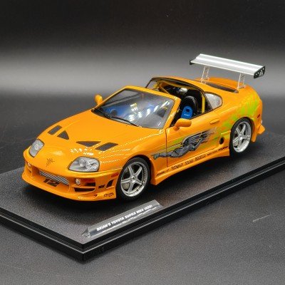 Toyota Supra MK4 Brian 1:18