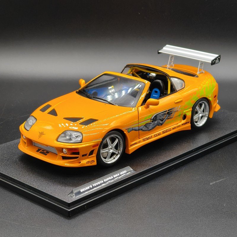 Toyota Supra MK4 Brian 1:18