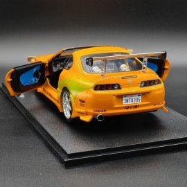Toyota Supra MK4 Brian 1:18