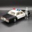 Chevrolet Caprice Police Car With T-1000 Figure 1987 Terminator 2 - Judgment Day 1:18