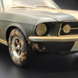 Ford Mustang Coupe 1967 Creed II 1:18