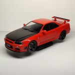 Nissan Skyline GT-R R34 1:18