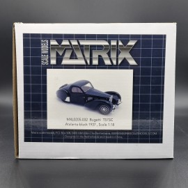Bugatti T57SC Atalante 1937 1:18
