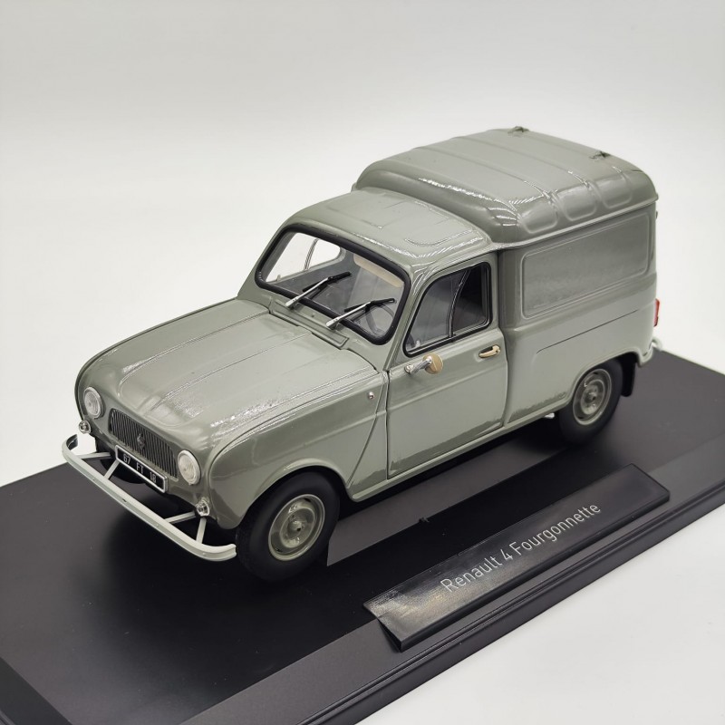 Renault 4 Fourgonnette 1:18