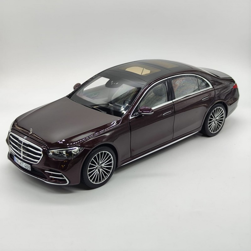 Mercedes W223 S-Class AMG-Line 2021 1:18