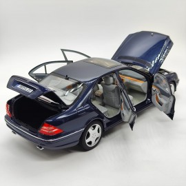 Mercedes W220 S55 AMG 2000 1:18