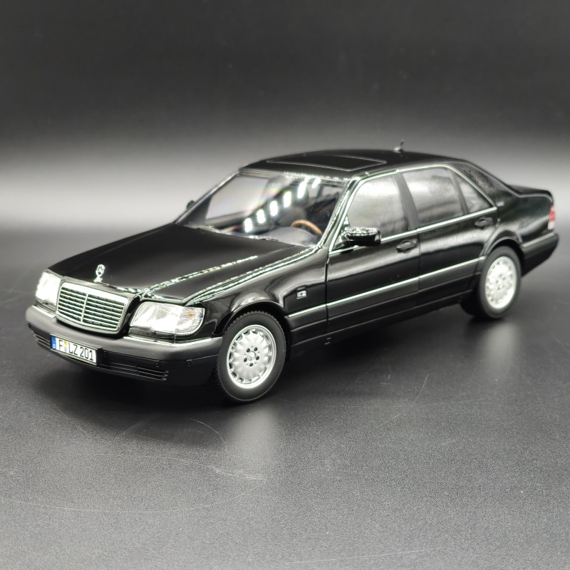 Mercedes S600 W140 S-Class 1:18
