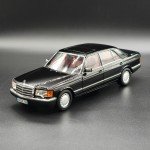 Mercedes W126 560 SEL 1991 1:18