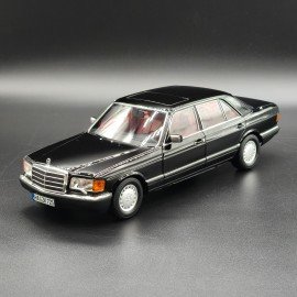 Mercedes W126 560 SEL 1991 1:18