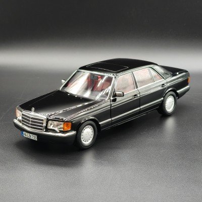 Mercedes W126 560 SEL 1991 1:18