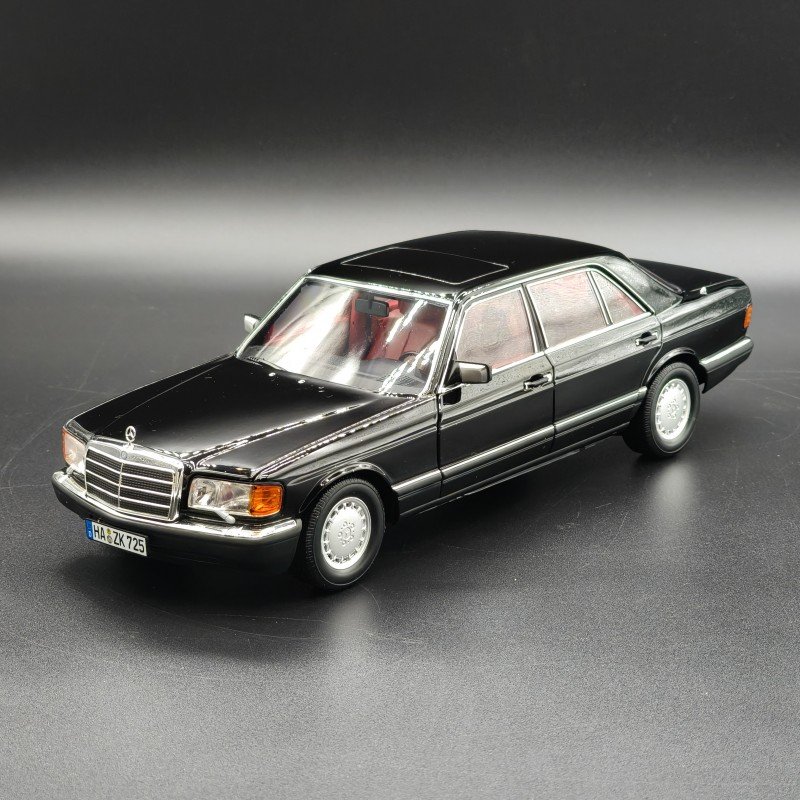 Mercedes W126 560 SEL 1991 1:18