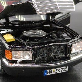 Mercedes W126 560 SEL 1991 1:18