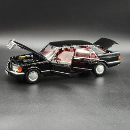 Mercedes W126 560 SEL 1991 1:18
