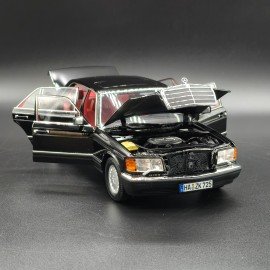 Mercedes W126 560 SEL 1991 1:18