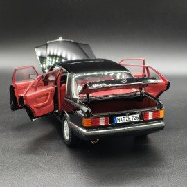 Mercedes W126 560 SEL 1991 1:18