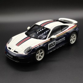 Porsche 911 992 Dakar Roughroads #953 1:18