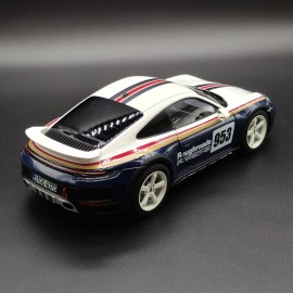 Porsche 911 992 Dakar Roughroads #953 1:18