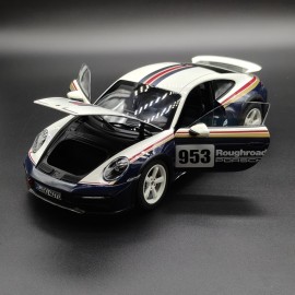 Porsche 911 992 Dakar Roughroads #953 1:18