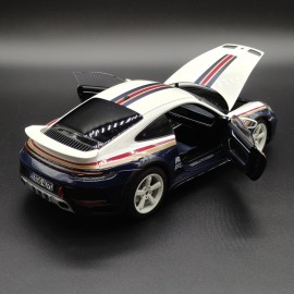 Porsche 911 992 Dakar Roughroads #953 1:18