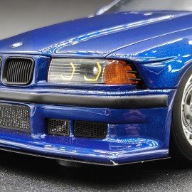 BMW E36 KS LTO Sedan Turbo 1:18