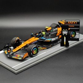 McLaren MCL39 Mercedes L. Norris 2025 Abu Dhabi GP Special Champion 1:18