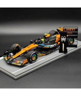 McLaren MCL39 Mercedes L. Norris 2025 Abu Dhabi GP Special Champion 1:18
