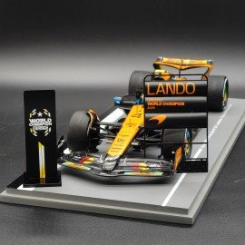McLaren MCL39 Mercedes L. Norris 2025 Abu Dhabi GP Special Champion 1:18