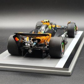 McLaren MCL39 Mercedes L. Norris 2025 Abu Dhabi GP Special Champion 1:18