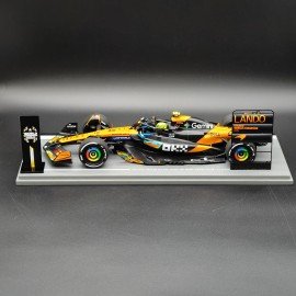 McLaren MCL39 Mercedes L. Norris 2025 Abu Dhabi GP Special Champion 1:18