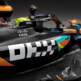 McLaren MCL39 Mercedes L. Norris 2025 Abu Dhabi GP Special Champion 1:18