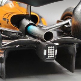 McLaren MCL39 Mercedes L. Norris 2025 Abu Dhabi GP Special Champion 1:18