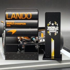 McLaren MCL39 Mercedes L. Norris 2025 Abu Dhabi GP Special Champion 1:18