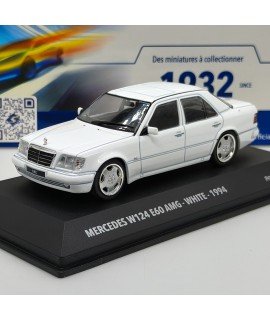 Mercedes W124 E500 AMG E60 1:43