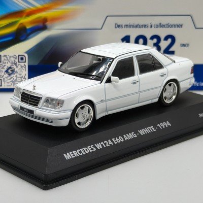 Mercedes W124 E500 AMG E60 1:43