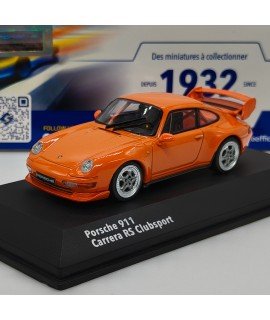 Porsche 911 993 Carrera RS Clubsport 1:43