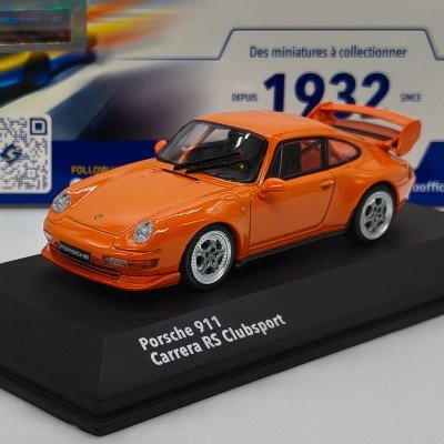 Porsche 911 993 Carrera RS Clubsport 1:43
