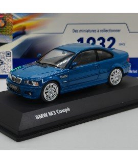 BMW E46 M3 Coupe 1:43