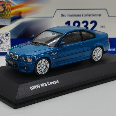 BMW E46 M3 Coupe 1:43