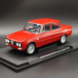 Alfa Romeo Giulia Nuova Super 1974 1:18