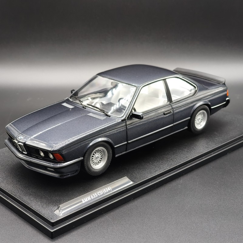 BMW 635 CSI E24 1:18
