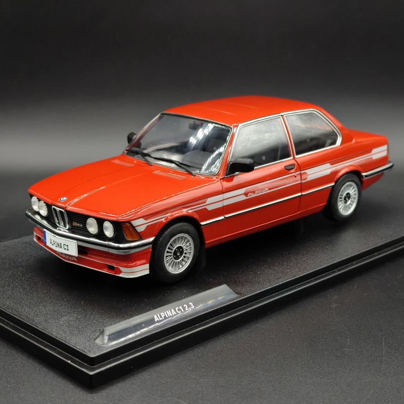 BMW Alpina C1 2.3 E21 1:18