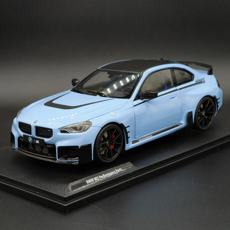 BMW M2 G87 Performance Parts 1:18