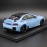BMW M2 G87 Performance Parts 1:18