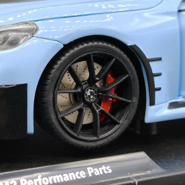 BMW M2 G87 Performance Parts 1:18