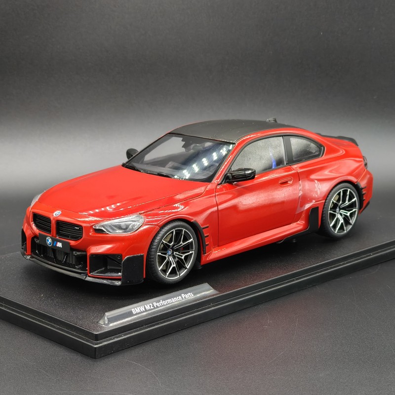 BMW M2 G87 Performance Parts 1:18