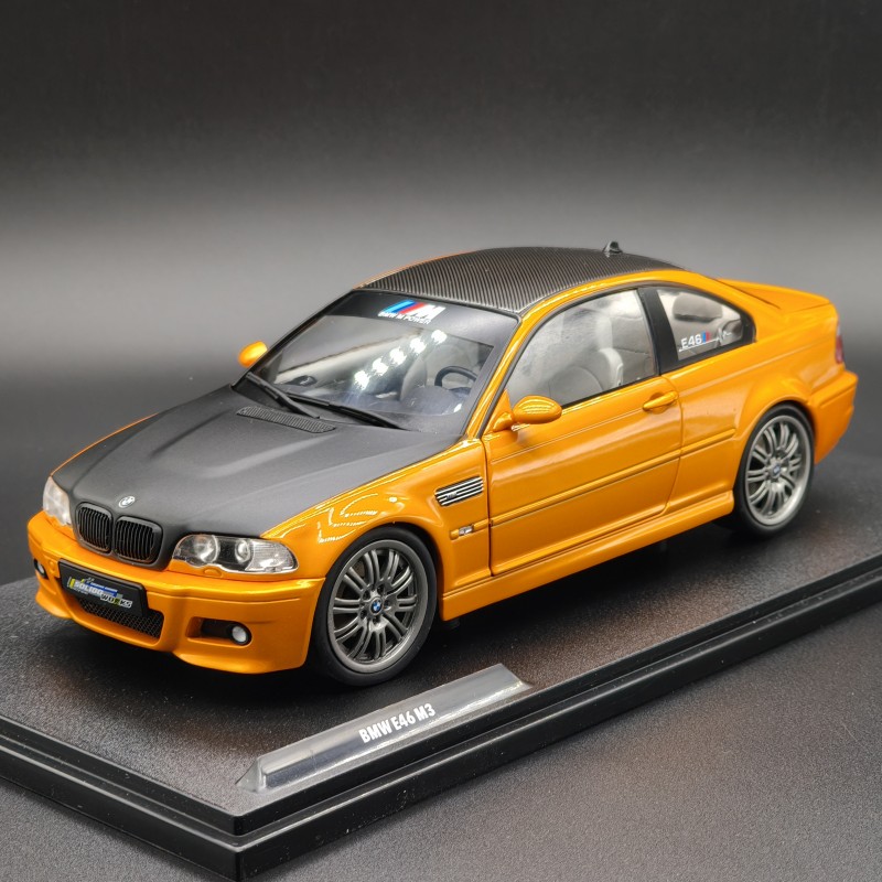 BMW M3 E46 1:18