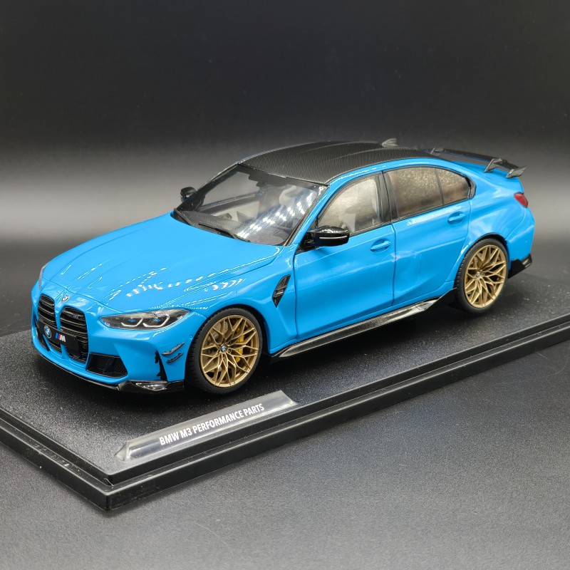 BMW M3 G80 Performance Parts 1:18