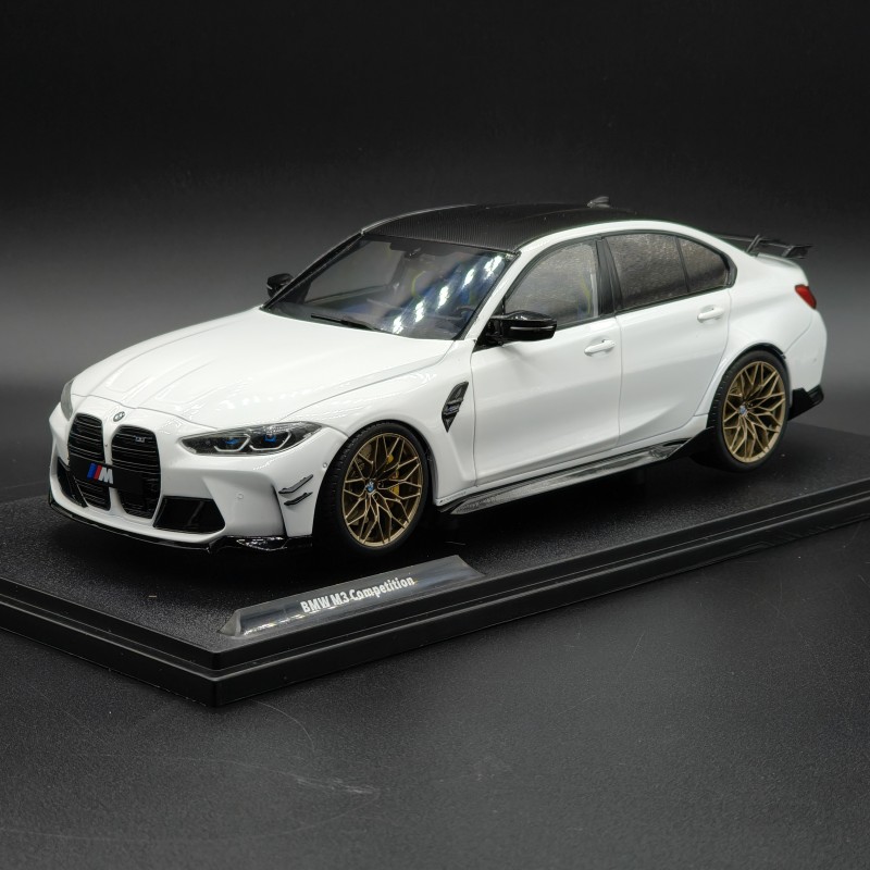 BMW M3 Sedan G80 Competition 1:18